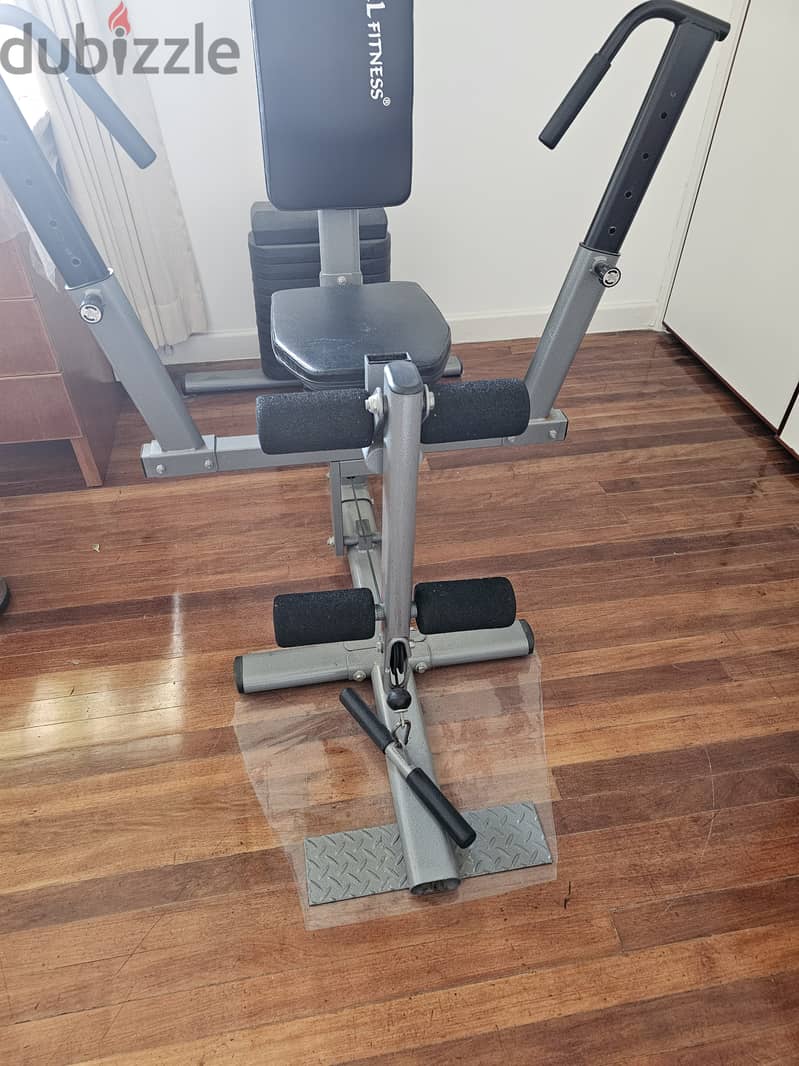 Home gym Marshal 1