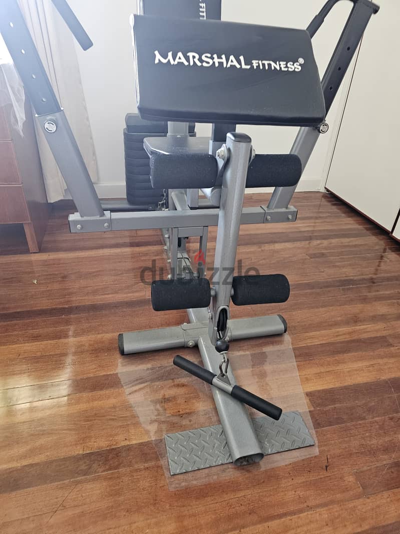 Home gym Marshal 2