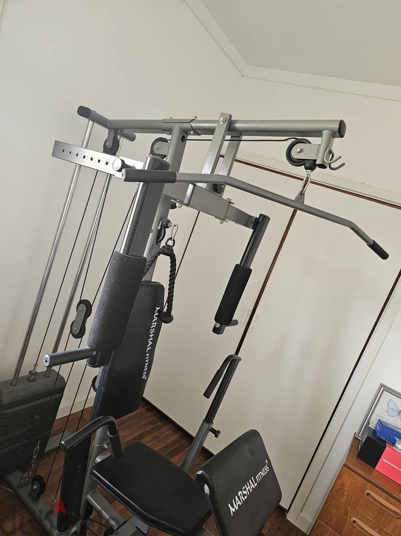 Home gym Marshal 3