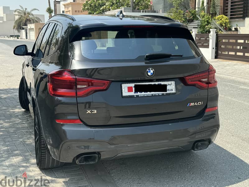 BMW X3 M40i V6 - 2021 - Super Condition! under Warranty! 3