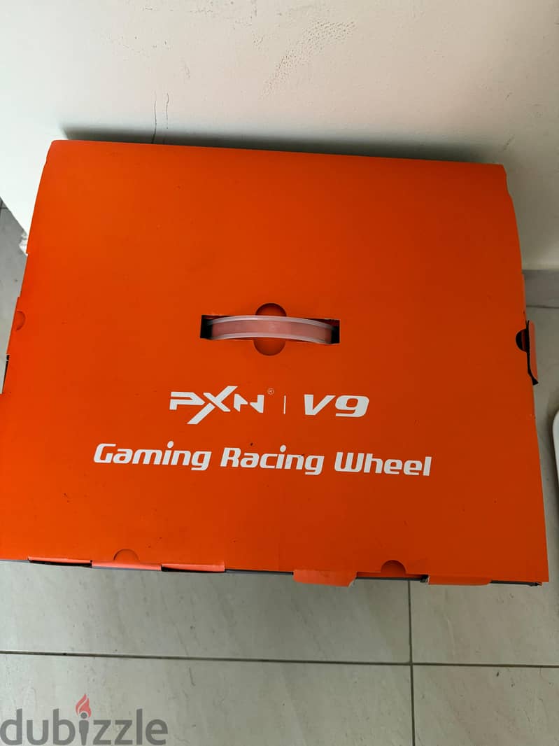 PXN V9 GAMING WHEEL FOR SALE 2