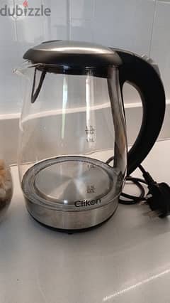 Clikon Clear Kettle