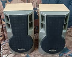 2 SPEAKER MACWOOD BIGH SUND FULL POWER 2 SPEAKER FOR SALE