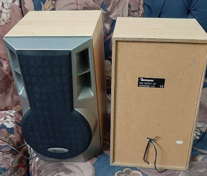 2 SPEAKER MACWOOD BIGH SUND FULL POWER 2 SPEAKER FOR SALE 3