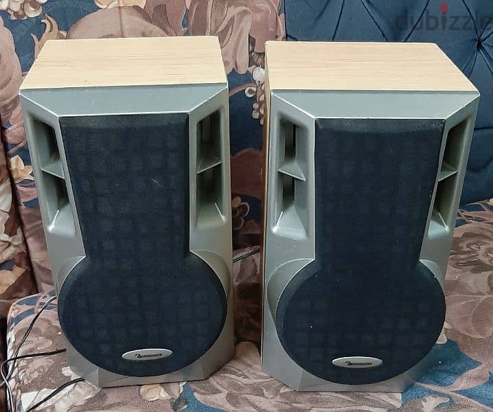 2 SPEAKER MACWOOD BIGH SUND FULL POWER 2 SPEAKER FOR SALE 4