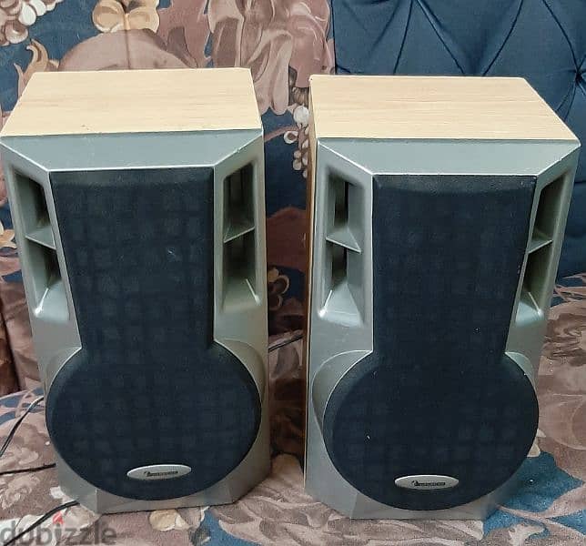 2 SPEAKER MACWOOD BIGH SUND FULL POWER 2 SPEAKER FOR SALE 5