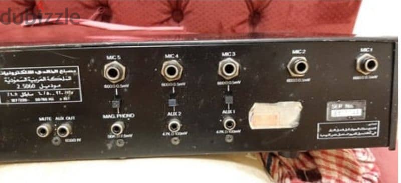 AUDIO AP AMPLIFIER KHALDI MOD 2- 5060 FULL POWER AMPLIFIER FOR SALE 3