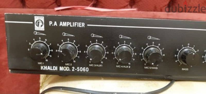 AUDIO AP AMPLIFIER KHALDI MOD 2- 5060 FULL POWER AMPLIFIER FOR SALE 10