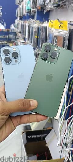 Iphone 13pro colour Blue/green