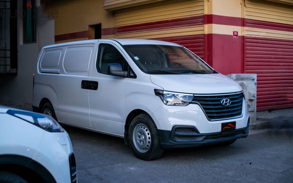 Hyundai H1 2020 Cargo Van / Very good condition 0