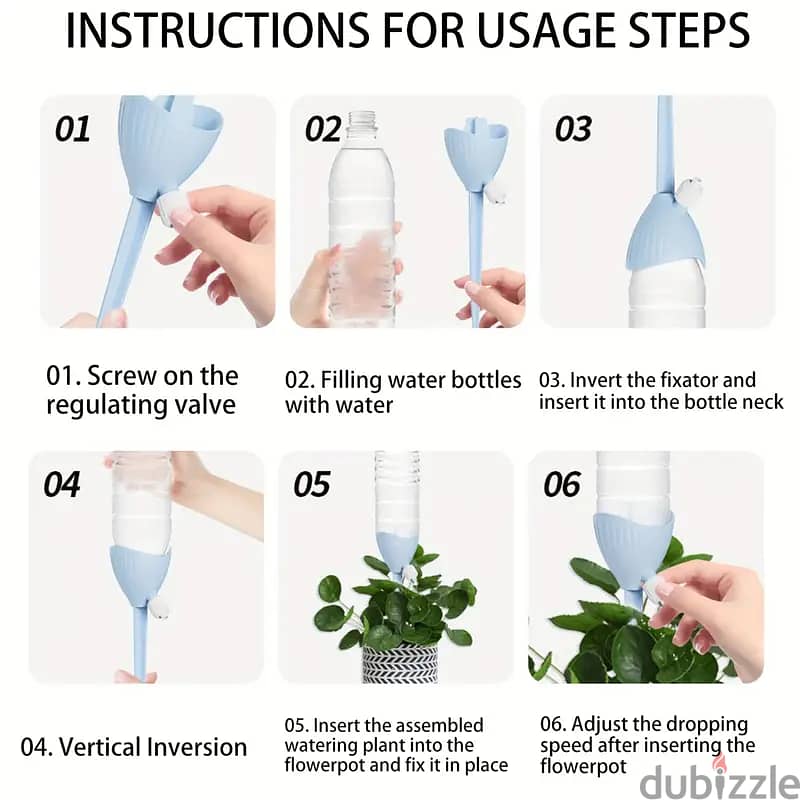 Horticultural Watering Device, Automatic Watering Controller For Busin 3