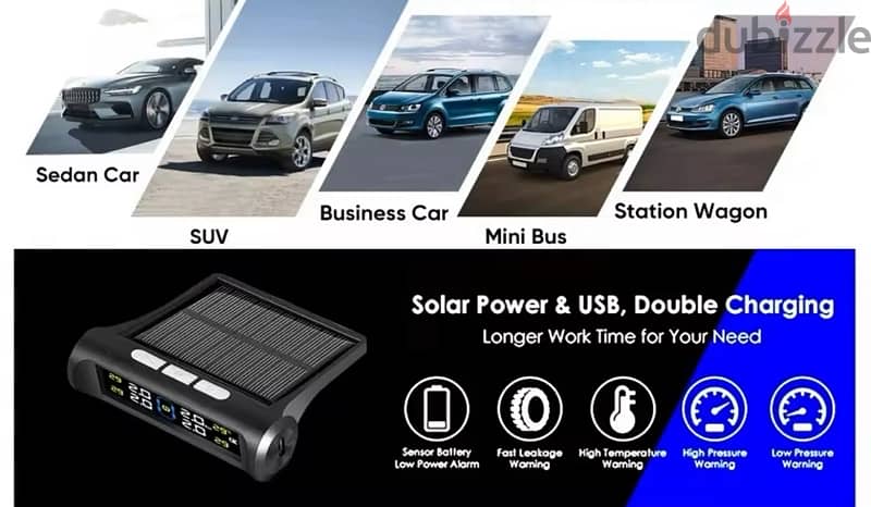 TPMS sensor for sale with solar charging External 0