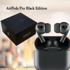 Experience Immersive Sound with AirPods Pro Black Edition - Best price 0