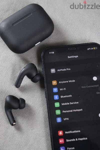 Experience Immersive Sound with AirPods Pro Black Edition - Best price 3