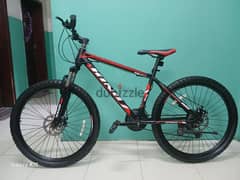 For sale 26 size bike everything is working full new condition. .