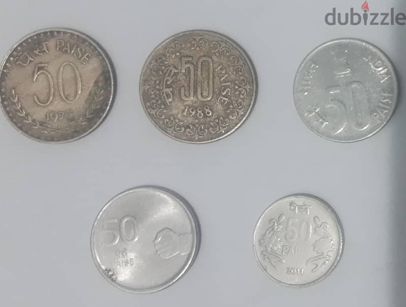 Indian coins 6