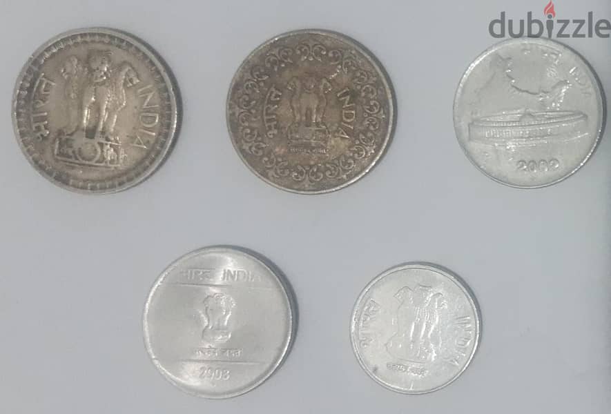 Indian coins 7