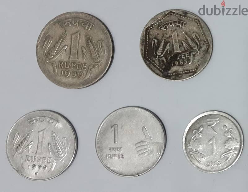 Indian coins 8