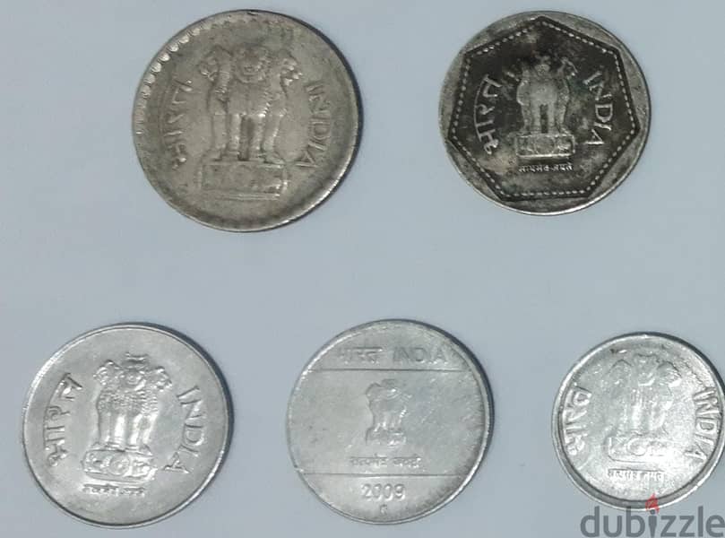 Indian coins 9