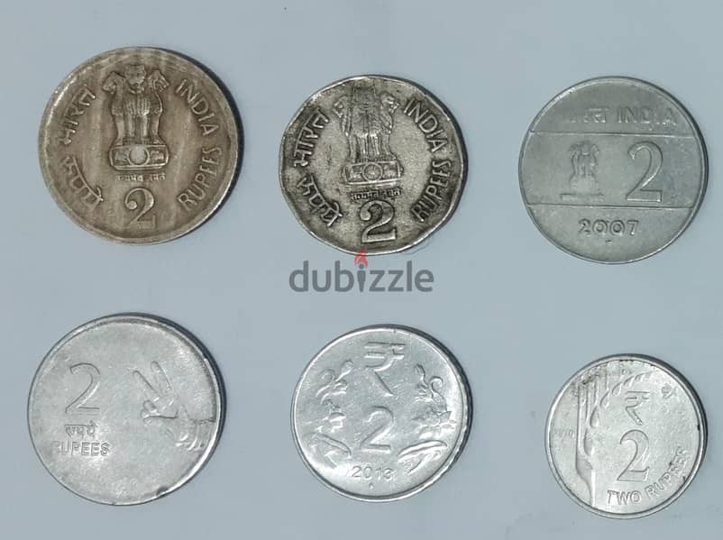 Indian coins 10