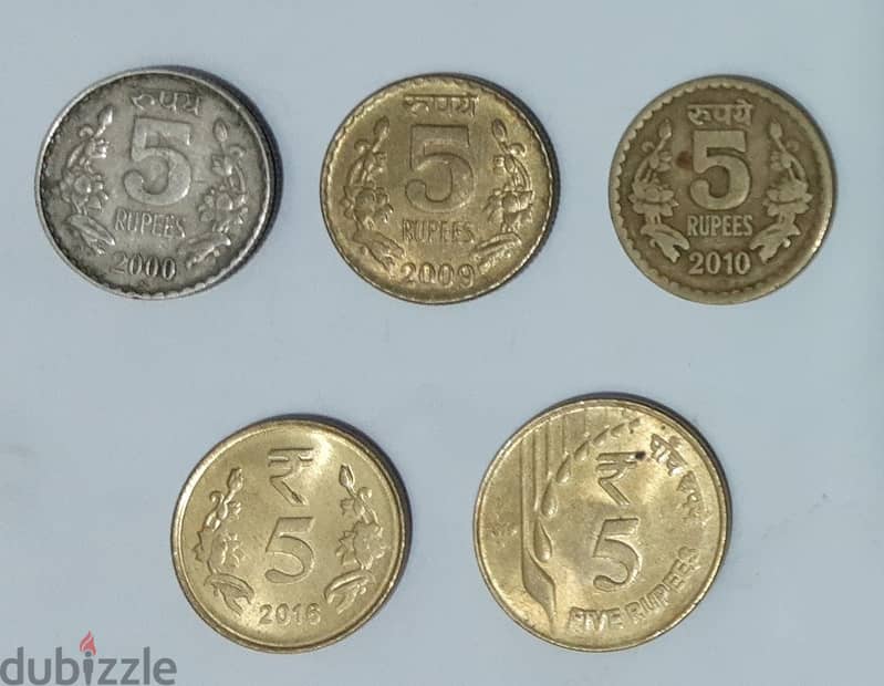 Indian coins 12