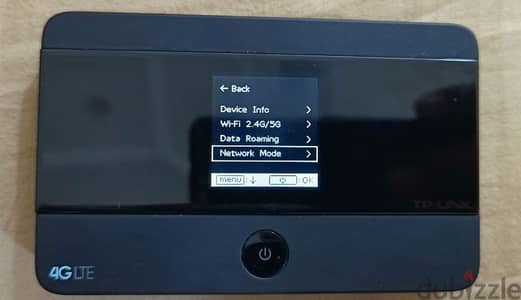 tp-link 4G mifi open line