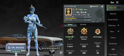 Pubg mobile account for sale