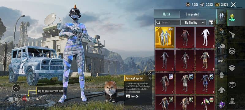 Pubg mobile account for sale 1