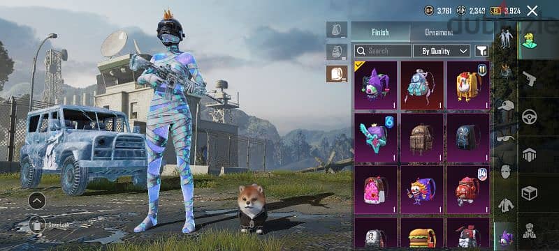 Pubg mobile account for sale 2