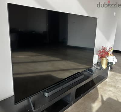 HISENSE 65" HDR smart TV + SONY 5.1 soundbar HT-S20R