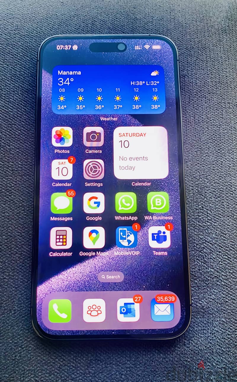 I phone 14 pro max 256 GB 3