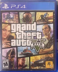 GTA 5 for Ps4