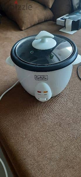 black decker rice cooker 3l 0