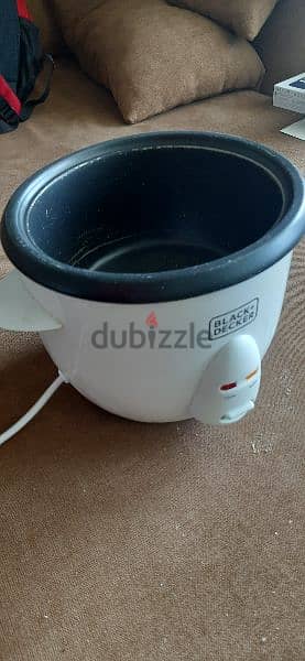 black decker rice cooker 3l 1