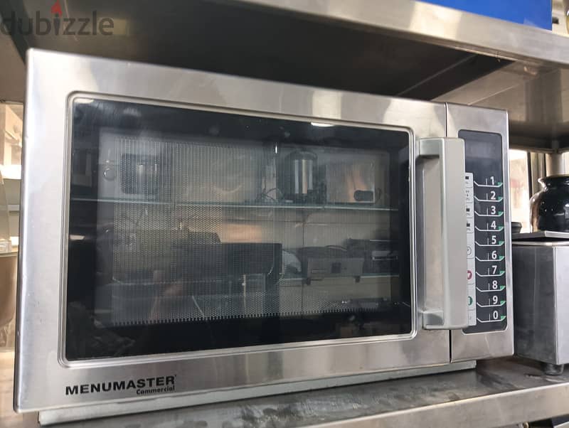 Menumaster Commercial Microwave Oven, For Restaurant 0