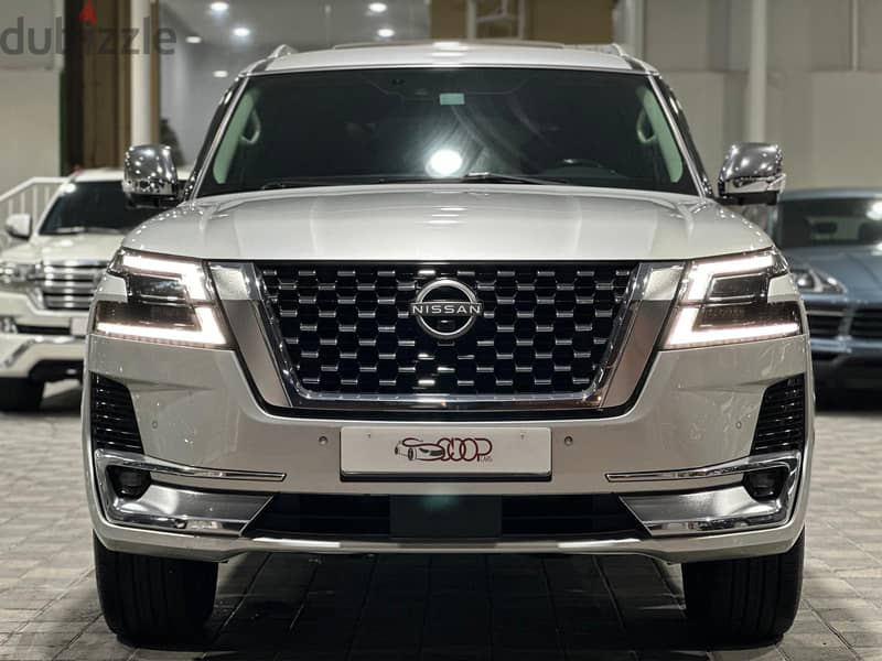 Nissan Patrol 2021 1