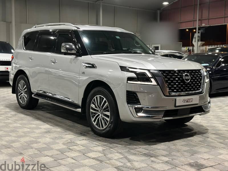 Nissan Patrol 2021 2