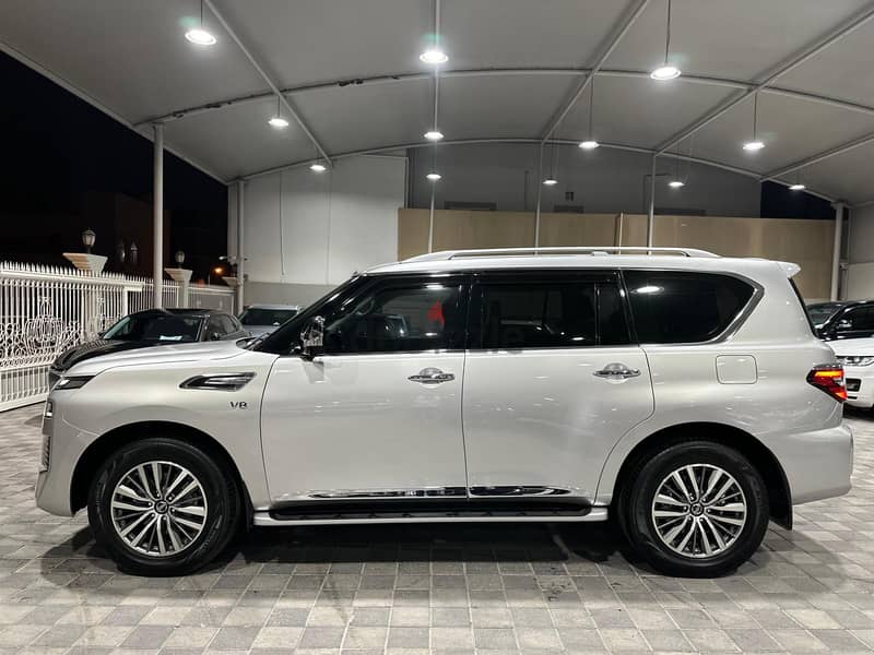 Nissan Patrol 2021 9