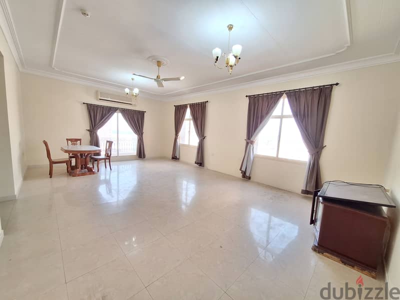 Spacious Flat | Gas Connection | Balcony | Closed Kitchen | Cpr Addres 0