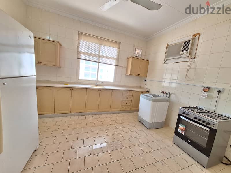 Spacious Flat | Gas Connection | Balcony | Closed Kitchen | Cpr Addres 9