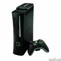 xbox360 jailbreak console (black)