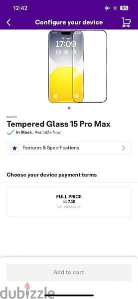 original case and tempered glass for iphone 15 pro max 1