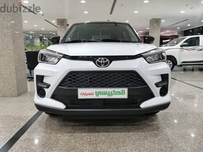 Toyota Raize 2024 استأجر لتملك DIRECT INSTALLMENT