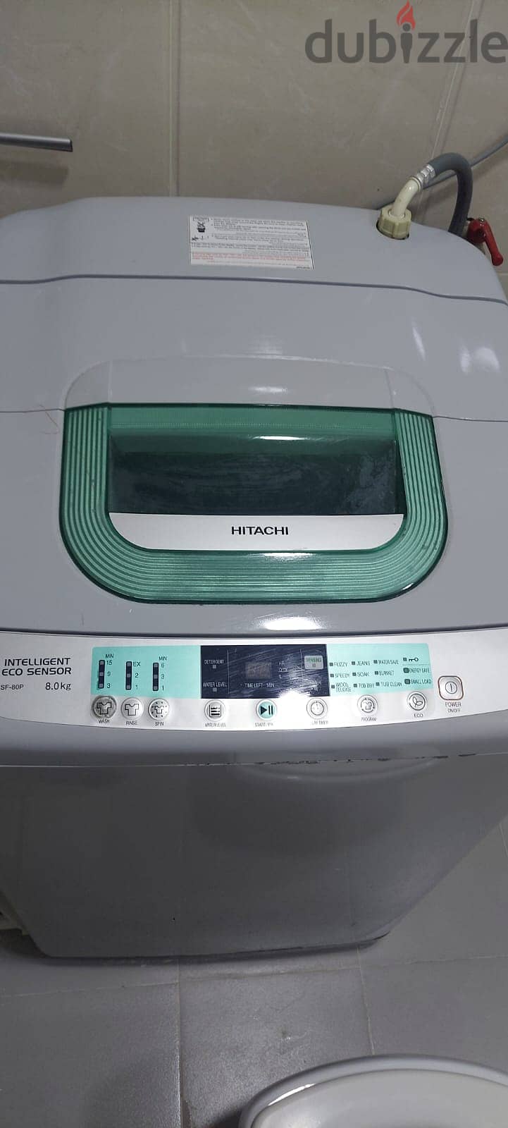 Washing machine Hitachi 8 KG 1