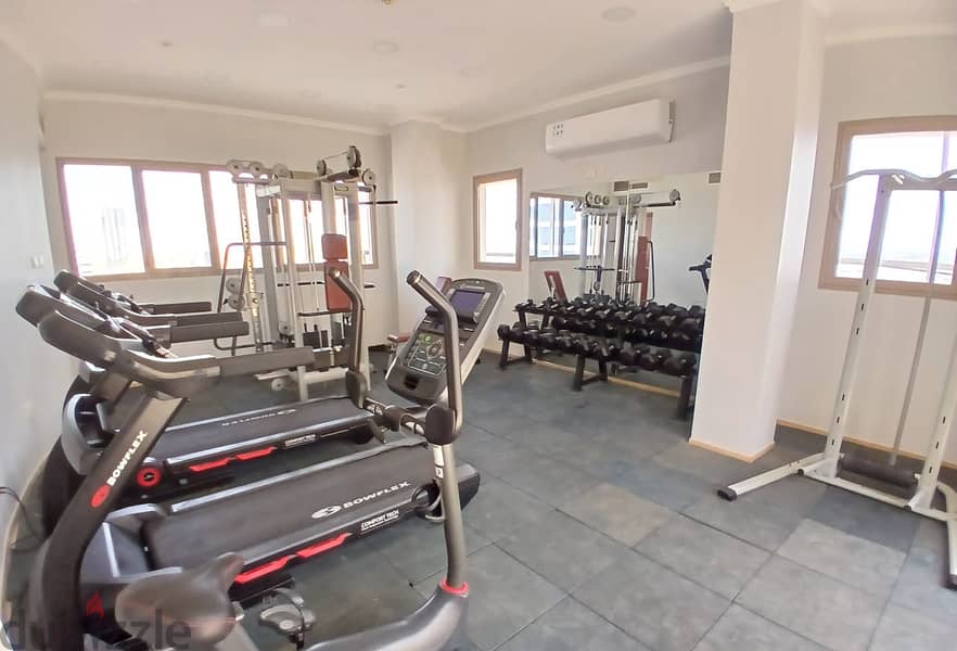 Stunning 3+ BR Semi-Furnished Apartment in Seef with Pool and Gym 15