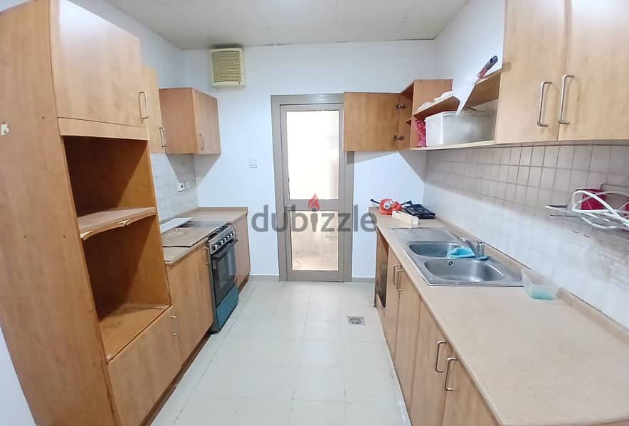 Stunning 3+ BR Semi-Furnished Apartment in Seef with Pool and Gym 12