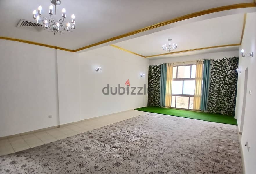 Stunning 3+ BR Semi-Furnished Apartment in Seef with Pool and Gym 14