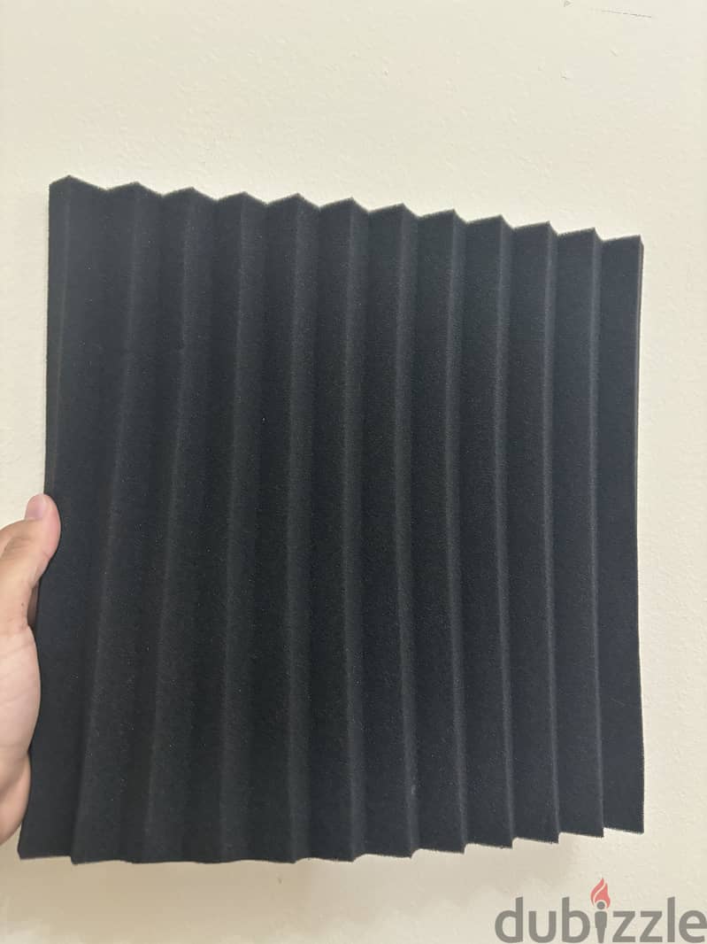 acoustic foam For sale للبيع عوازل صوت لغرف القيمنق 0