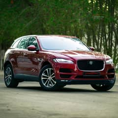 Jaguar F-PACE 2019 / perfect condition