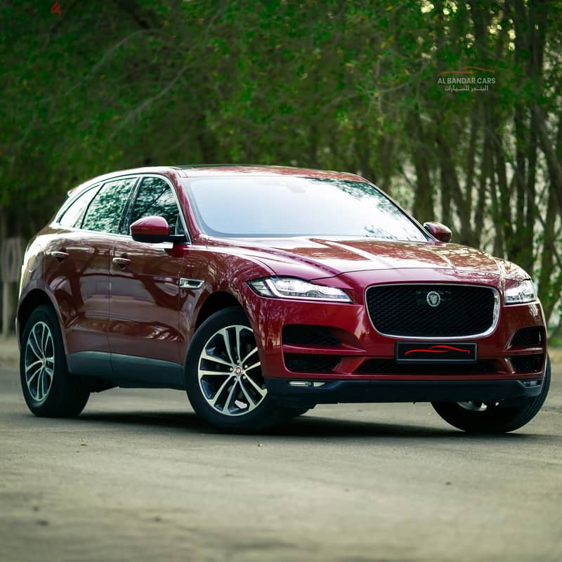 Jaguar F-PACE 2019 / perfect condition 0